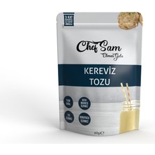 Chef Sam Kereviz Tozu Katkısız 120 gr