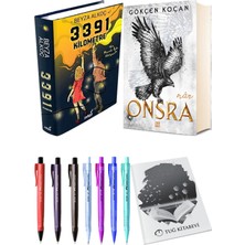 Onsra Nar Ciltli ve 3391 Kilometre Ciltli Beyza Alkoç 2li Set