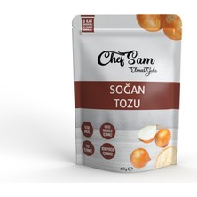 Chef Sam Soğan Tozu 120 gr Katkısız