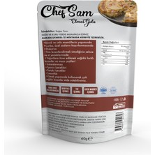 Chef Sam Soğan Tozu 120 gr Katkısız