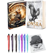 Onsra Nar Ciltli ve Ephesus Öyle Bir Uğradım Ciltli Maral Atmaca 2li Set