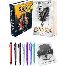 Onsra Hun Ciltli ve 3391 Kilometre Ciltli Beyza Alkoç 2li Set