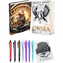 Onsra Kam Ciltli ve Ephesus Öyle Bir Uğradım Ciltli Maral Atmaca 2li Set