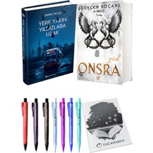 Onsra Yad Ciltli ve Yere Yakın Yıldızlara Uzak Ciltli Emine Tavuz 2li Set