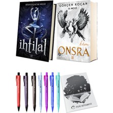 Onsra Kam Ciltli ve Ihtilal 1 Zelzele Ciltli Binnur Şafak Nigiz 2li Set