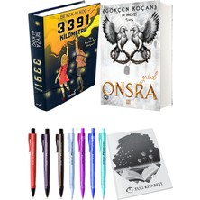 Onsra Yad Ciltli ve 3391 Kilometre Ciltli Beyza Alkoç 2li Set