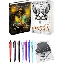 Onsra Yad Ciltli ve Ephesus Ötanazi Okulu 3 Ciltli Maral Atmaca 2li Set