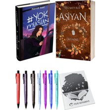 Aşiyan 2 Divane Ciltli ve Ephesus Yayınları Yokmusun Ciltli Meryem Nart 2li Set