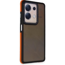 FUJİMAX Xiaomi Redmi Note 13 Pro 5g Kılıf Airbag Özellikli Lens Koruma Çerçeveli Dayanıklı Harvel Kapak