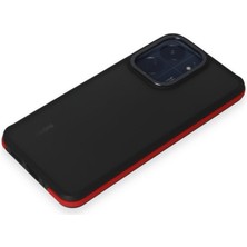 FUJİMAX Xiaomi Redmi 13C Kılıf Airbag Özellikli Lens Koruma Çerçeveli Dayanıklı Harvel Kapak