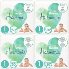 Prima Pampers Harmonie Bebek Bezi Beden:1 (2-5kg) Yeni Doğan 200 Adet Avantaj Ultra Fırsat Pk