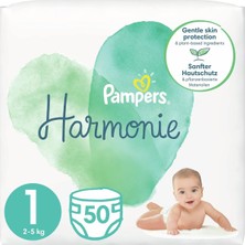 Prima Pampers Harmonie Bebek Bezi Beden:1 (2-5kg) Yeni Doğan 200 Adet Avantaj Ultra Fırsat Pk