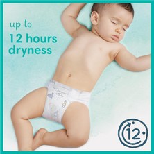 Prima Pampers Harmonie Bebek Bezi Beden:1 (2-5kg) Yeni Doğan 200 Adet Avantaj Ultra Fırsat Pk