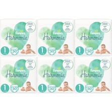 Prima Pampers Harmonie Bebek Bezi Beden:1 (2-5kg) Yeni Doğan 300 Adet Eksta Ultra Fırsat Pk