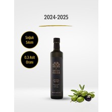 Soğuk Sıkım  %100 Natürel Sızma Zeytinyağı  Düşük Asit - 500 ml