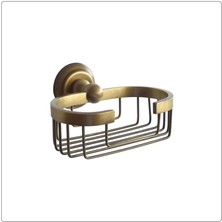 Nil KAPADOKYA Antik Paslanmaz Pirinç Süngerlik Sabunluk