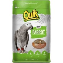 Quik Papağan Yemi Parrot 700 gr