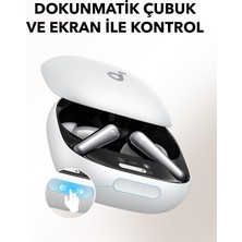 Anker Soundcore Liberty 4 Pro Aktif Gürültü Önleyici Kablosuz Kulaklık - IPX5 - Mat Beyaz - A3954 (Anker Türkiye Garantili)