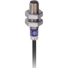 Schneider Endüktif Sensör Xs6 M8 - U50 mm - Paslanmaz - Sn 2,5 mm - 12..48VDC - Kablo 2m XS608B1NBL2