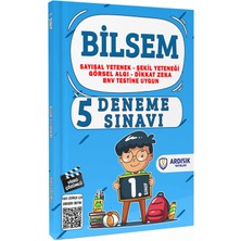 1. Sınıf Bilsem Deneme Sınavı Çıkması Muhtemel Soru Bankası Seti 4 Kitap