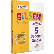 1. Sınıf Bilsem Deneme Sınavı Çıkması Muhtemel Soru Bankası Seti 4 Kitap