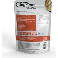 Chef Sam Sarımsak Tozu Katkısız 120 gr