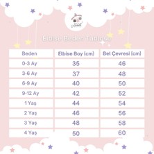 Hobidik Baby Kız Çocuk Pembe Tüllü Balon Kol Kabarık Elbise
