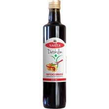 Pazarella Detoks Sirkesi % 100 Doğal Katkısız 500 ml