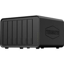 Terramaster F6-424MAX All In One High Performance 6bay Nas