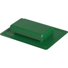 MaxiFlow Sifon Yalıtım Shıngle Havalandır 34*44*8,5cm Yeşil