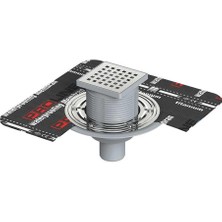 MaxiFlow Sifon Yalıtım Ø50 10*10CM Pas Göv&ızg Memb Alt