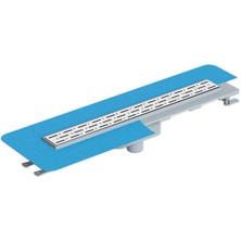 MaxiFlow Duş Kanalı Std Line Paslanmaz Izgarası Ø50 33 cm Alt