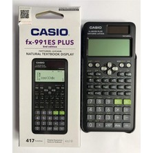 Casio Fx-991 ES Plus 2. Versiyon Bilimsel Fonksiyonlu Hesap Makinesi