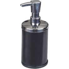 MaxiFlow Sıvı Sabunluk Set Üstü Ø7 17CM Siyah