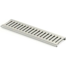 MaxiFlow Drenaj Kanal Izgarası Paslanmaz 130*1000 mm 304