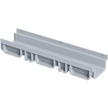 MaxiFlow Drenaj Kanal Oluğu Beyaz 75*130*500 mm Aç Ø49,5