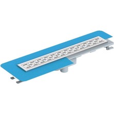 MaxiFlow Duş Kanalı Std Deluxe Paslanmaz Izgarası Ø50 33 cm Alt