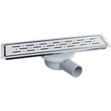 MaxiFlow Duş Kanalı Style Alfa Pas.göv&ız Ø50 30CM Yan