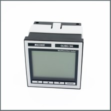 Frer Şebeke Analizörü QUBO96H RS485 Modbus + M52 Analog Çıkış (80-260 Vac/dc)