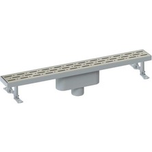 MaxiFlow Duş Kanalı Klasik Line Paslanmaz Izgarası Ø50 50 cm Alt