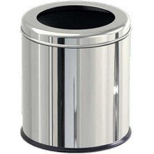 MaxiFlow Çemberli Çöp Kovası 12LT Ø25 33CM 304