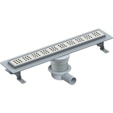 MaxiFlow Duş Kanalı Pera Line TM.Y360°PAS.IZ Ø50 80CM Yan