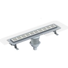 MaxiFlow Duş Kanalı Pera Lıne File Y360°PAS.GÖV&IZ Ø50 50 Alt