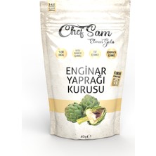 Chef Sam Enginar Yaprağı Kurusu Koruyucu İçermez 80 gr