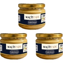 Macitzade 280 gr Fındık Ezmesi 3'lü Gold Paket (%80 Fındık) 840 gr