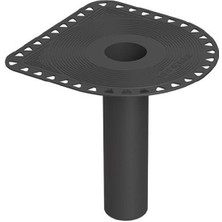 MaxiFlow Sifon Yalıtım Parapet Ø100