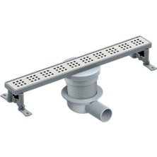 MaxiFlow Duş Kanalı Pera Line Y360°PAS.IZØ50 50CM Yan