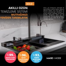 Mase Mode Solo Ozon Fonksiyonlu Teknolojik Eviye Seti