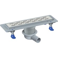 MaxiFlow Duş Kanalı Prıme Line Y360°PAS.IZ Ø50 33CM Yan