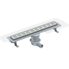 MaxiFlow Duş Kanalı Pera Lıne File Y360°PAS.GÖV&IZ Ø50 50 Yan